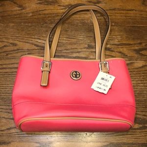 NWT Giani Bernini Saffiano tote bag